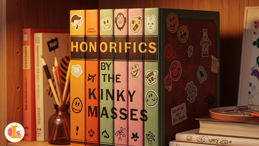 set of encyclopedias title honorifics by the masses on the spines