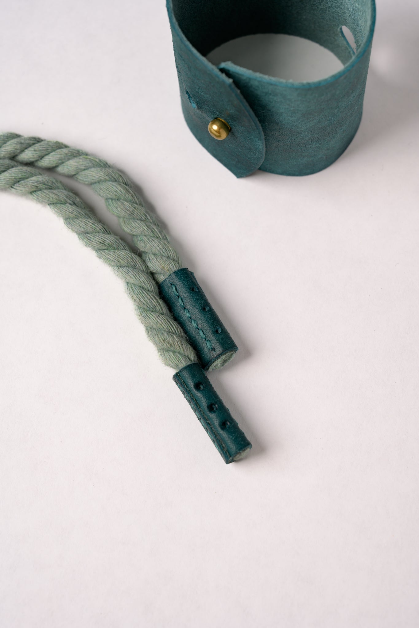 6mm Cotton Shibari Rope - Mint