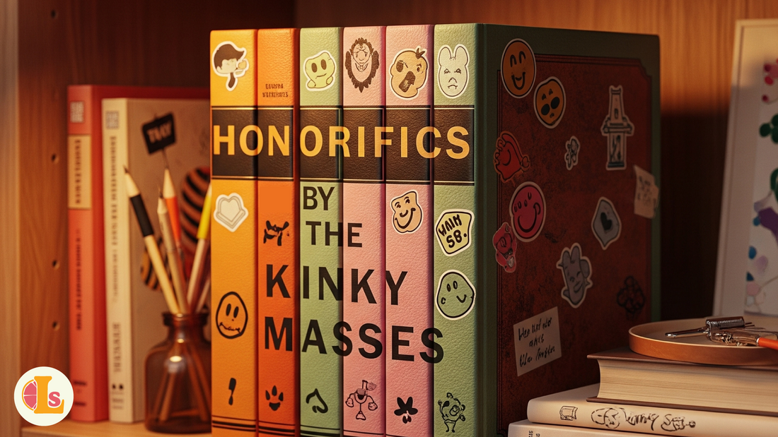 set of encyclopedias title honorifics by the masses on the spines