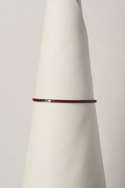The Peek-A-Boo | Leather Day Collar