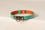 The Cleo | Leather Day Choker