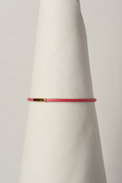 The Peek-A-Boo | Leather Day Collar