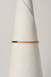 The Peek-A-Boo | Leather Day Collar