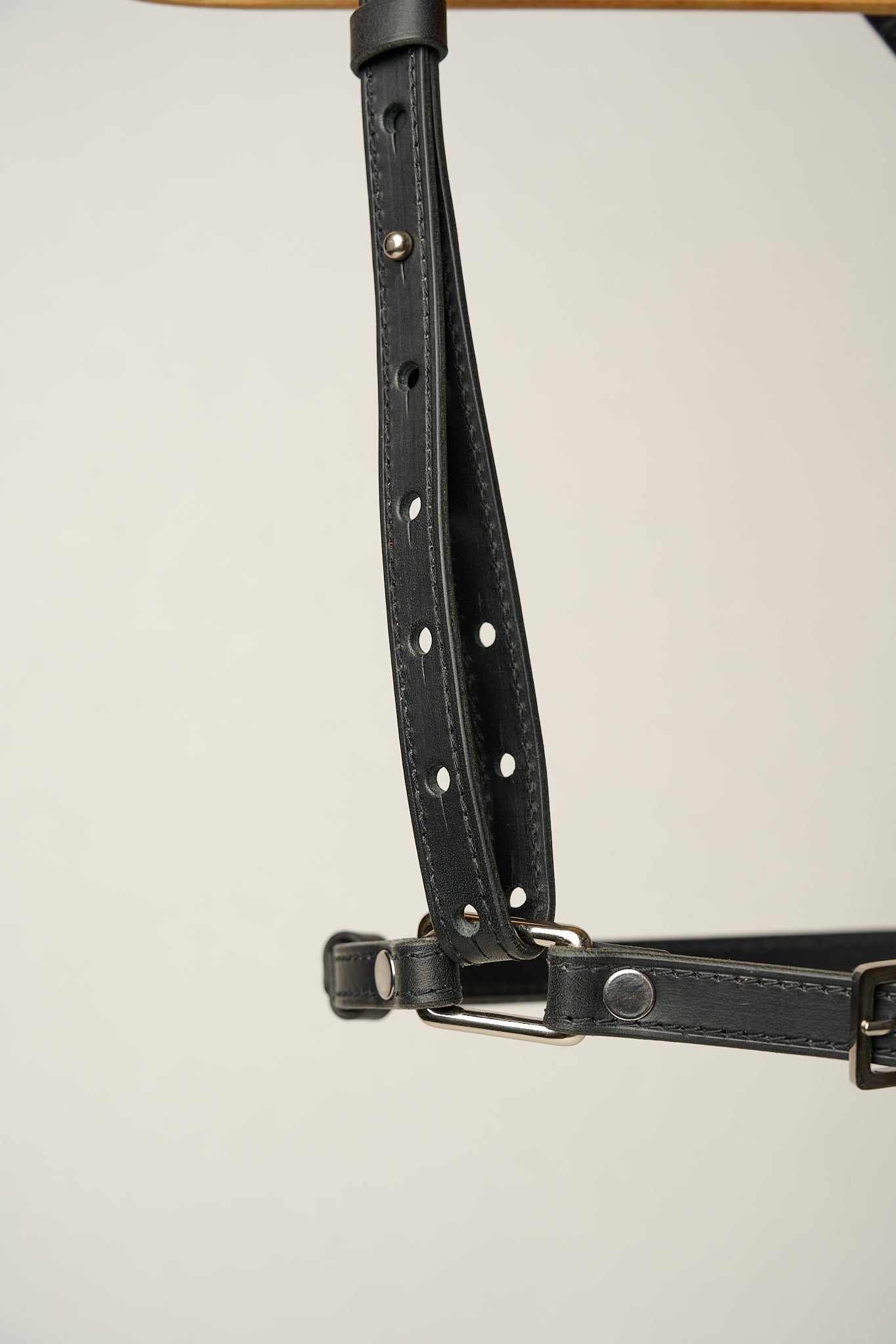 Gemma Leather High Waist Harness
