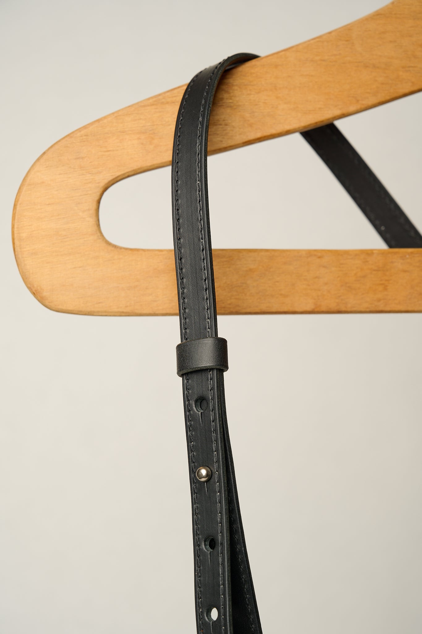 Gemma Leather High Waist Harness