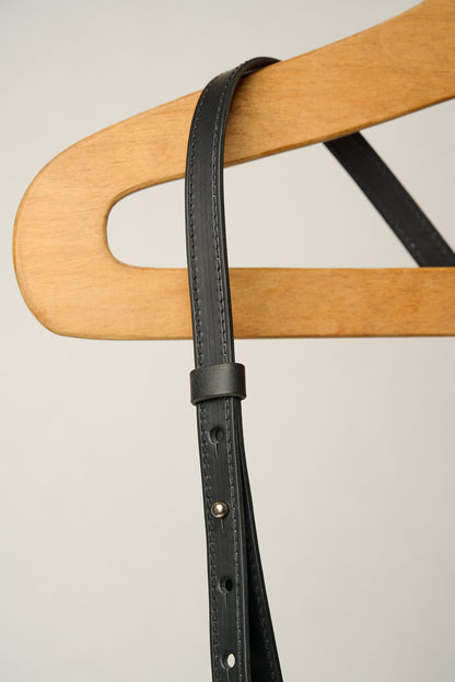 Gemma Leather High Waist Harness
