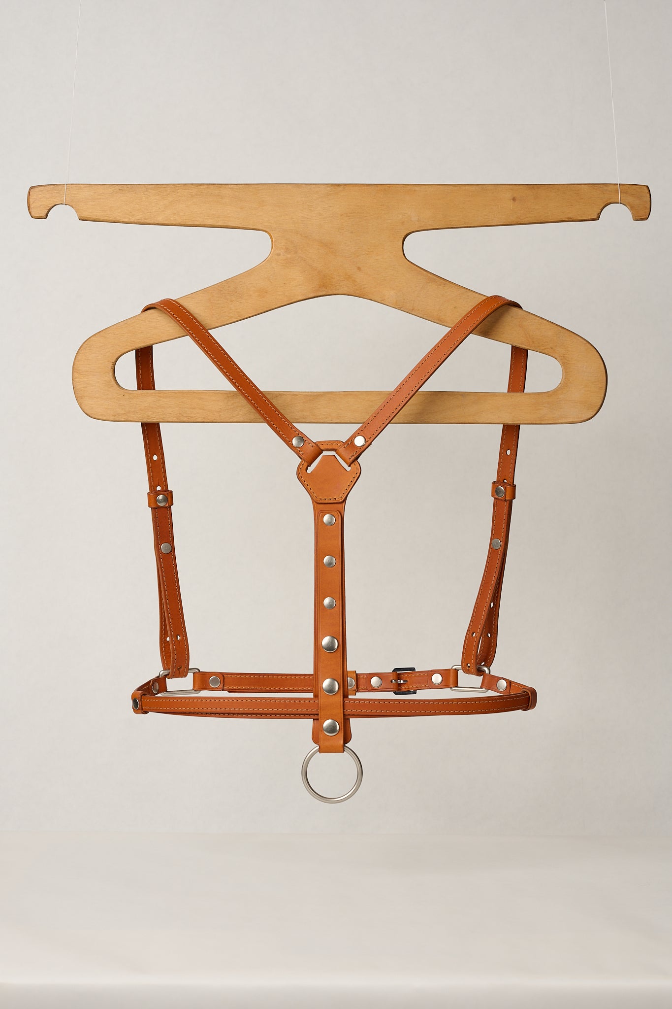Gemma Leather High Waist Harness