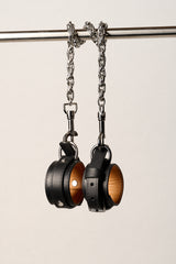Italian Leather Cuffs | Handcrafted Luxury