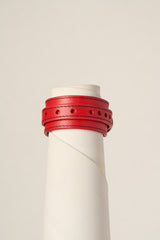 The Cufflink in Red