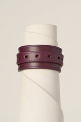 The Cufflink in Violet