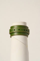 The Cufflink in Emerald