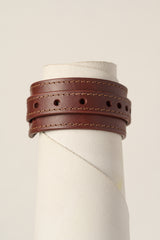 The Cufflink in Brown