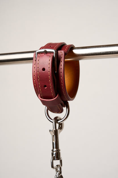 The Heirloom | Leather Bondage Cuffs