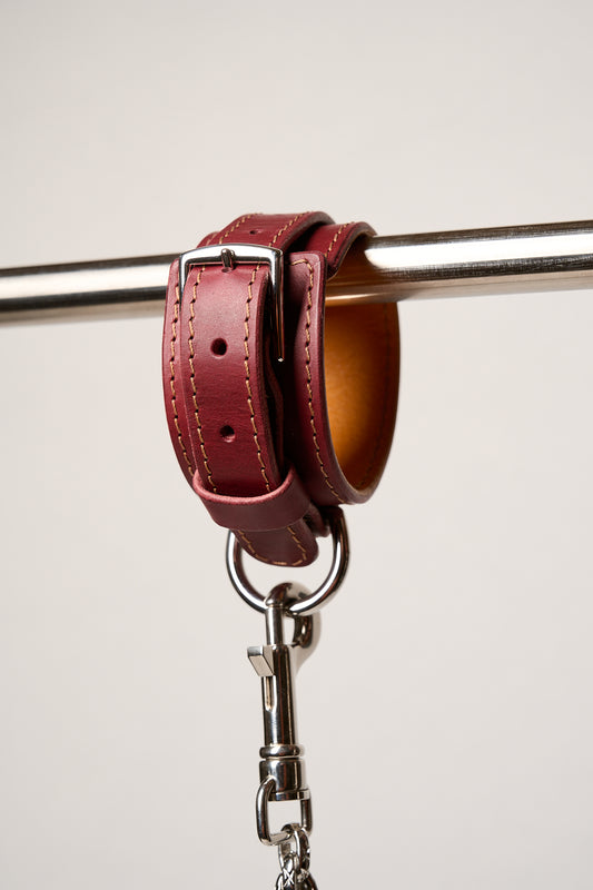 The Heirloom | Leather Bondage Cuffs