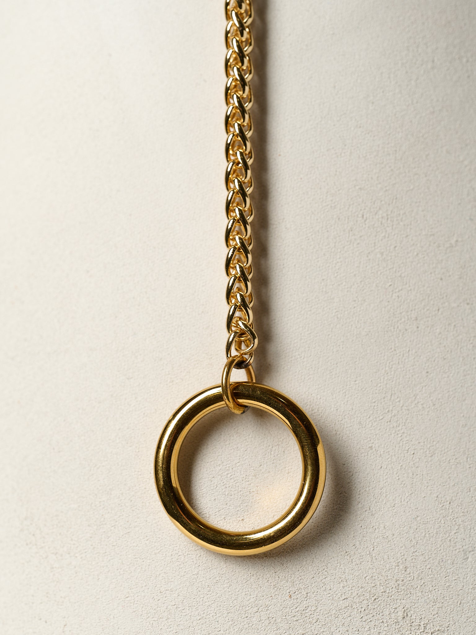 Chelsea Chain The Chelsea | Luxury Leather Collar – Lovey Subby