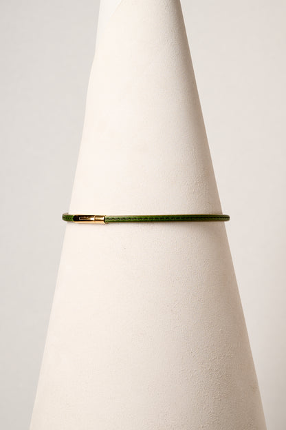 The Peek-A-Boo | Leather BDSM Day Collar