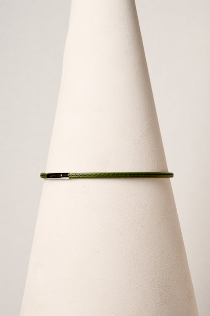 The Peek-A-Boo | Leather BDSM Day Collar