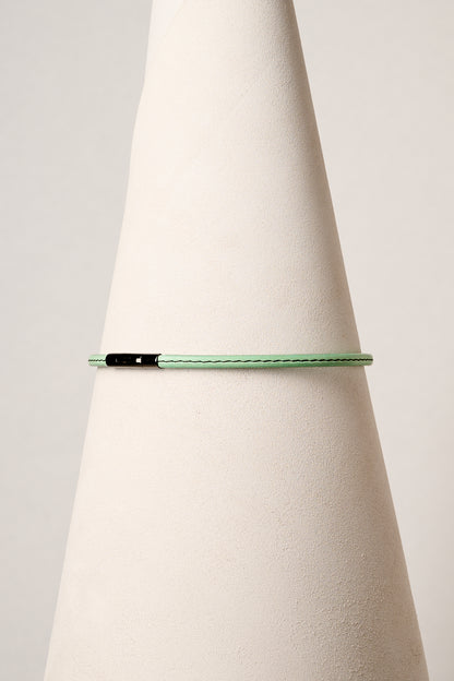 The Peek-A-Boo | Leather BDSM Day Collar