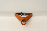 The Honeydew | Leather Necklace with O Ring