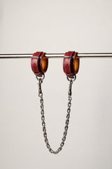 Italian Leather Cuffs | Handcrafted Luxury