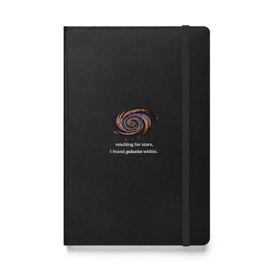 Galaxies Within Hardcover Subby Journal | Lovey Subby