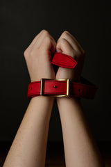 Subby Strap | Leather Restraint Strap